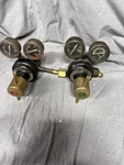 Craftsman Oxygen Acetylene Regulators Gauges. Fixed Price $71.56.