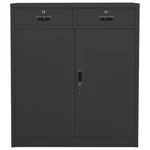 Filing Cabinet Storage Metal With Shelves For Home Office Steel Vidaxl. Fixed Price $359.99.