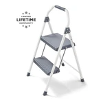 2-STEP Compact Steel Stool, 225 Lbs. Load Capacity Type Ii Duty Rating. Fixed Price $37.88.