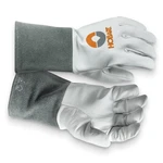 Hobart Tig Welding Glove, Premium Kid Skin And Cow Split Cuff, Gray, Medium,. Fixed Price $24.99.