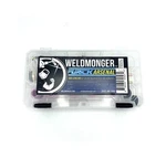 Weldmonger Tig Arsenal Kit For #17, 18, 26 Torches. Fixed Price $259.86.