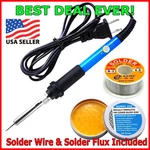 63-37 Tin Rosin Core Wire Electrical Soldering SN60 Flux .031"/1.0MM 50G. Fixed Price $9.95.