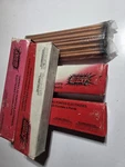 (50-PACK) Arcair Pointed Copperclad Carbon Gouging Electrodes 5/16 X 12. Fixed Price $120.00.
