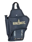 New Gold Embroidered Bernzomatic BZ8250HT Torch Gas Cylinder Holder Holster Only. Fixed Price $27.99.