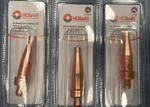 Lot Of 3X Hobart 770154 Cutting Tip Oxy/acetylene #1 Victor 3-101 Compatible. Fixed Price $27.99.