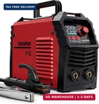 Arccaptain Stick Welder, Large Led Display 200A Arc/lift Tig Welding Machine. Fixed Price $188.93.