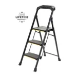 Gorilla Ladders Step Stool Foldable Steel Slip-resistant 300 Lbs. Load Capacity. Fixed Price $91.97.