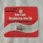 Radio Shack 45 Watt Desoldering Iron Tip, 64-2062 New Sealed. Fixed Price $24.95.