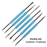 6-PIECE Soldering Aid Kit Pcb Cleaning And Maintenance Tools Repair. Fixed Price $10.69.