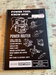 Sears Roebuck Craftsman Power Tool Know How Router Book Instructions. Fixed Price $7.99.