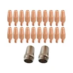 22 Pcs Consumable Parts Kit .035" Fit Hobart Spoolrunner 100 Gun. Fixed Price $29.99.