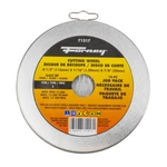 Met Cuttng Whl 1/16 10P. Fixed Price $41.35.