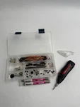 Weller BP645 Cordless Soldering Iron Kit Lot + Electronics Parts &. Fixed Price $45.00.