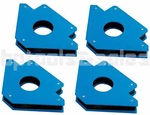 4 Pack 5" 75LB Strength Strong Welding Magnetic Arrow Holder Magnets. Fixed Price $29.99.