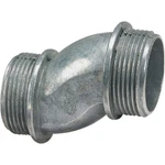 Halex 1-1/2 In. Rigid Die-cast Zinc Offset Nipple 051411040154. Fixed Price $23.72.