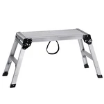 Uimoso Aluminum Step Stool Non-slip Folding Work Platform 330LBS Drywall Ladder. Fixed Price $54.99.