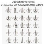 Lt Series Tip Heating Elements For Weller WSD81 WD1000 Workstation WSP80 Us. Fixed Price $10.99.