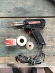 Weller 8100 Solder Gun 1.1 Amps. Fixed Price $18.99.