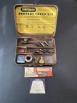 Vintage Craftsman Propane Torch Kit - Metal Case Tips Canfield Solder Used. Fixed Price $41.85.