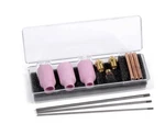 Miller Weldcraft AK18C Tig Accessory Kit Ceriated. Fixed Price $120.00.