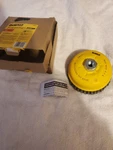 Dewalt 6" Carbon Knot Cup Brush DW4917 Open Box. Fixed Price $27.77.