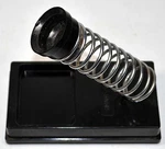 Vintage Radio Shack Soldering Iron Stand - Front Dish For Wet Sponge. Fixed Price $18.00.