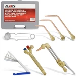 Abn Oxygen & Acetylene Torch Kit 10 Pc Welding Metal Cutting. Fixed Price $95.50.