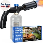Powerful Propane Torch Gun Ergonomic Handle, One-touch Ignition, Adjustable Flam. Fixed Price $34.76.