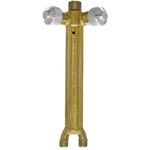 Uniweld 71 Welding Handle With Hose Connections Front Valves 6 Long 003. Fixed Price $99.60.