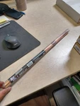 Solderweld SW-SS05F1K Sil 5% Brazing Rod Flat Sticks 1LB. 18" Long. Fixed Price $50.95.