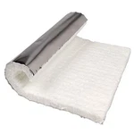 Flame Guard, 2100F Superwool Blanket With Heavy Foil 12 X 9351. Fixed Price $33.59.