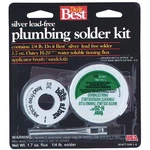 Do Best Silver Lead-free 1/4 Lb. H-2095 Solder Kit 53072 Sim Supply, Inc.. Fixed Price $39.45.