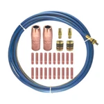 Mig Gun Kit Fits Miller M-25/M-40 Tip-nozzle 200258 -adapter-diffuser-liner. Fixed Price $38.99.