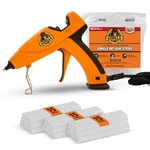 Gorilla Hot Glue Gun Kit (pack Of 1 Full Size 45 Sticks, Orange. Fixed Price $47.63.