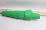 Eaton Crouse-hinds Cam-lok Plug #2-2/0 Awg Green 600 Vac/dc Tpe E-Z1016. Fixed Price $7.35.