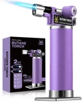 Ravs Butane Torch Lighter, 2 Flame Mode Creme Brulee With Adjustable Fl.... Fixed Price $46.50.