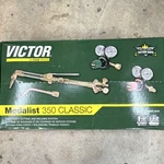 Victor Medalist 350 Classic Gas Welding & Cutting Kit Oxygen Acetylene 0384-2698. Fixed Price $325.00.