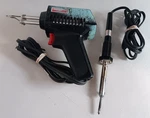 Weller 7200 Soldering Gun & Radio Shack 130J Iron With Extras Tested. Fixed Price $18.99.