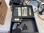 J.c. Penny Penncraft 6328 Soldering Gun Kit W/ Multiple Tips, Roll Of. Fixed Price $19.00.