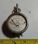 Vtg 1910S American Ever Ready Works National Carbon Volts Amps Gauge Long Island. Fixed Price $24.99.