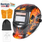 Welding True Color Helmet Auto Darkening Hood With Adjustable Shade Range 4/9-13. Fixed Price $53.27.