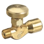 Brass Body Valve For Non-corrosive Gases, 3000 Psig, Inlet 1/4 Npt (m),. Fixed Price $36.93.