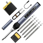 Fnirsi Soldering Kit, DC/PD(96W/65W) Mini Digital Iron, 180-78.... Fixed Price $88.67.