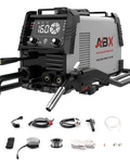 5-IN-1 Abx MAG160 Welder: Mma/mig/flux-cored/tig/spot Profor Home/industry. Fixed Price $169.99.