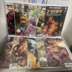Marvel Two One The Thing And Human Torch #1 - 12 & Annual. Fixed Price $35.00.