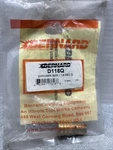 D118Q Gas Diffuser Fits Bernard Mig Guns - 38VN82 Quick Tip Btb W Dura. Fixed Price $13.99.
