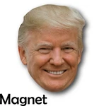 Magnet Trump 2024 Make America Great Again Support Car Track Fridge Us Made. Fixed Price $9.99.