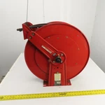 Reelcraft TW8400 Olpt 1/4" X 60' Spring Retractable Twin Line Welding Hose. Fixed Price $361.64.