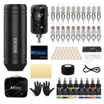 Ez Tattoo Gun Kit Wireless Machine Complete With P.... Fixed Price $148.64.