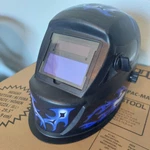 Auto-darkening Welding Helmet Chicago Electric 91214. Fixed Price $15.00.